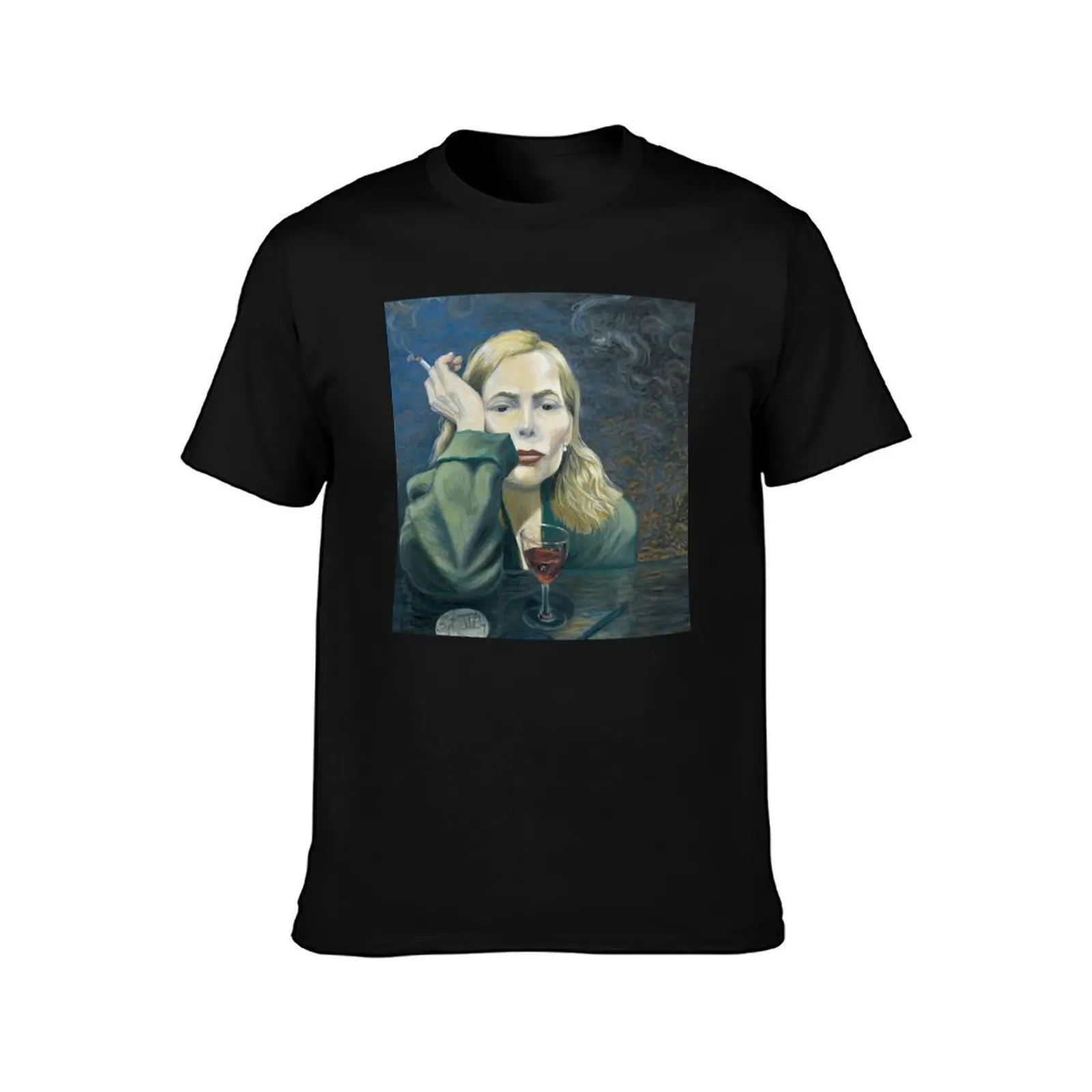 Retro Vintage Joni Gift Fans Mitchell Songwriter Gifts For The Best Men Women T-Shirt Water Resistant Casual T-Shirt