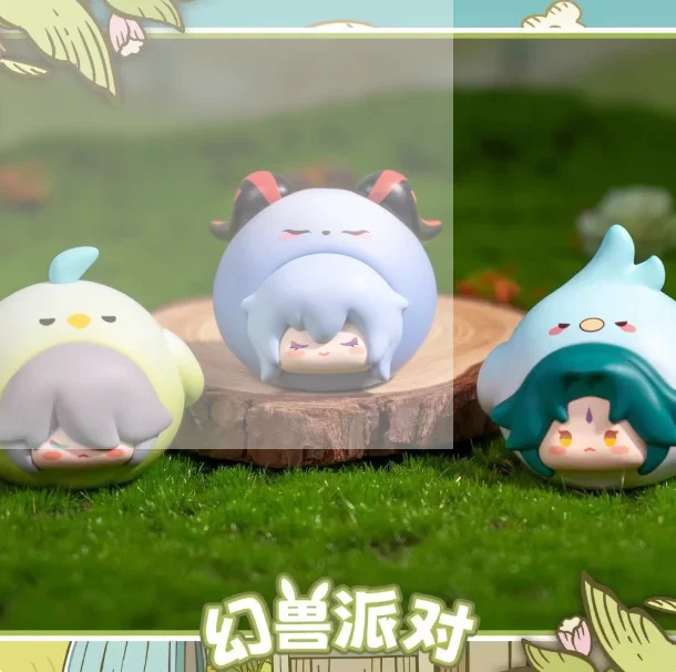 

Genshin Impact Furina мини-фигурка аниме Q версия Камисато ПВХ украшение стола слепая коробка подарок-сюрприз для геймеров коллекционные предметы