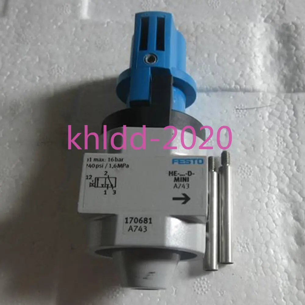 Festo HE-D-MINI 170681 Valve New One Free Shipping HEDMINI