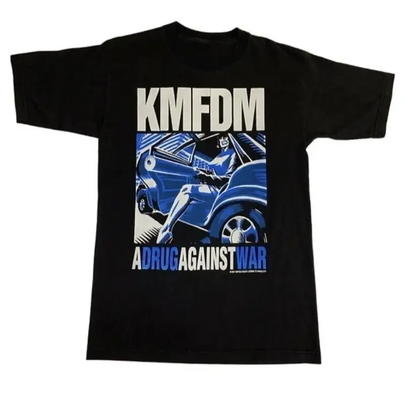 New KMFDM For Fans Men S 235XL T Shirt