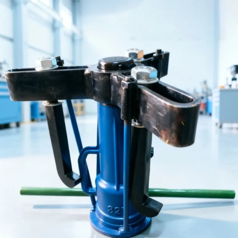 Mechanical Puller Hand Screw Jack Wheel Puller Two Jaw Three Jaw Wheel Removal Tool For Equipment Disassembly & Maintenance