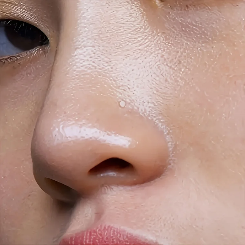 20 قطعة 18 جرام من ترصيع الأنف الشفاف - على شكل حرف L، بلاستيك، تصميم برأس مسطح للنساء، مثالي للارتداء اليومي، ترصيع ثقب الأنف #4