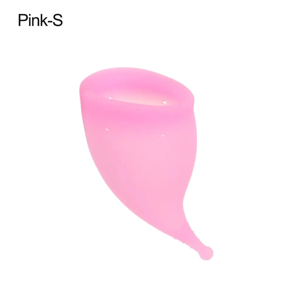 Reusable Hygiene Product Feminine Hygiene Lady Cups  Silicone Cup Female Menstrual Cup Menstrual