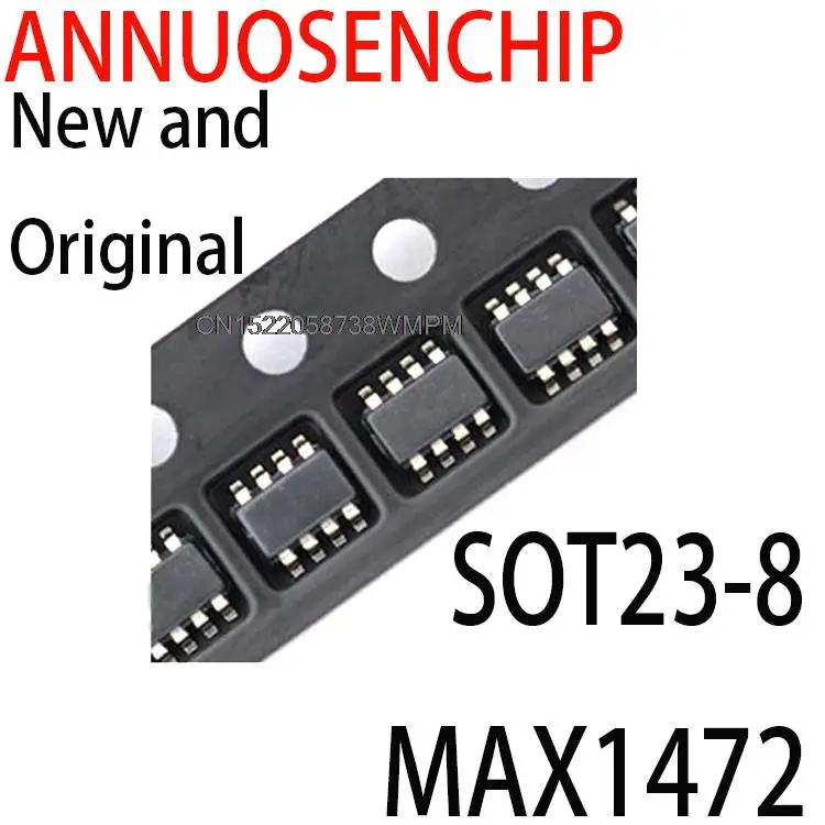 10PCS/lot New and Original MAX1472AKA SOT23-8 MAX1472