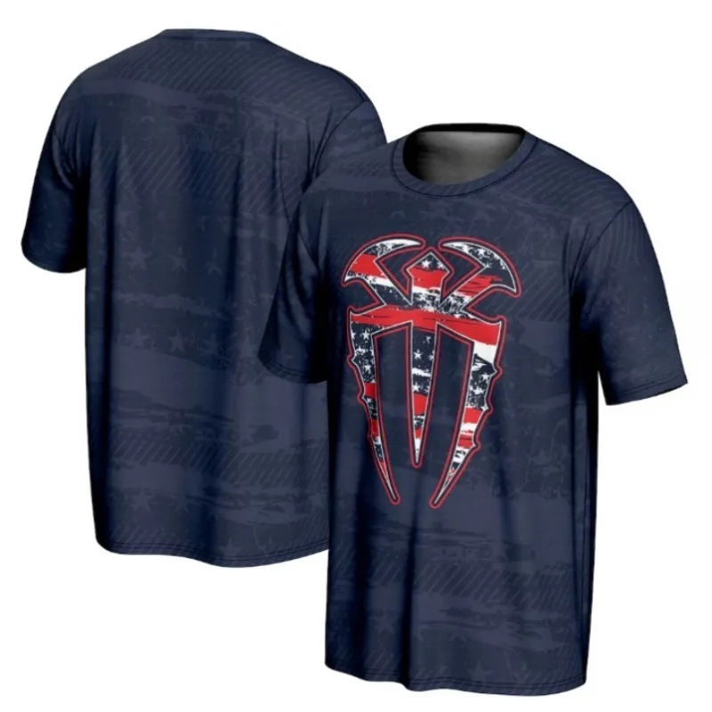 Roman Reigns Merch Unisex T-shirt Men Short Sleeve Tops fashion Tee Clothes Causal Y2K Tops
