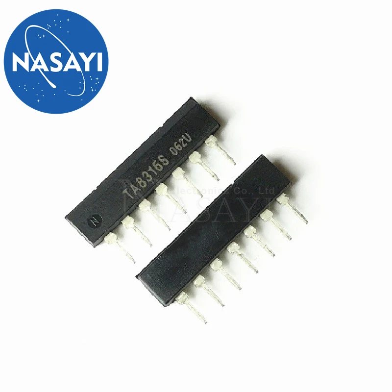 10pcs/lot TA8316S TA8316AS TA8316 SIP-7 In Stock