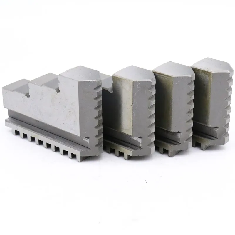 Imagem -06 - Sanou-mini Torno Mandíbulas Chuck Mandíbula 80 mm 100 mm Mandíbula Interna Mandíbula Externa Peça de Reposição para K1280 K12100