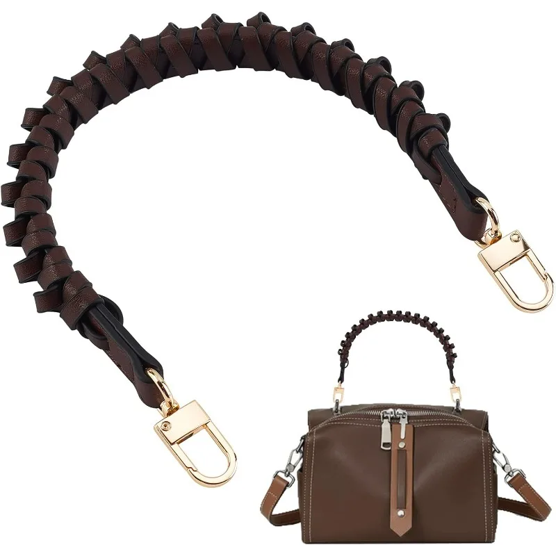 

Braided Imitation Leather Replacement Handles Purses Straps Handbags Shoulder Bag Strap