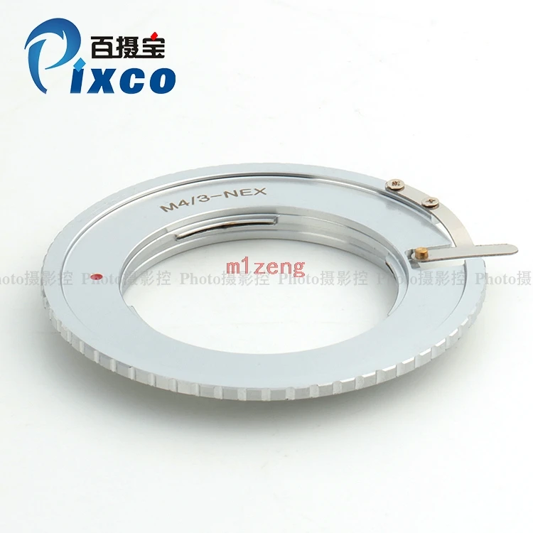M43-NEX adapter ring for olympus/panasonic manual M43 lens to sony A7 A7s a7r2 a7m3 a7r4 a7r5 a9 A1 A6700 ZV-E10 ZV-E1 camera