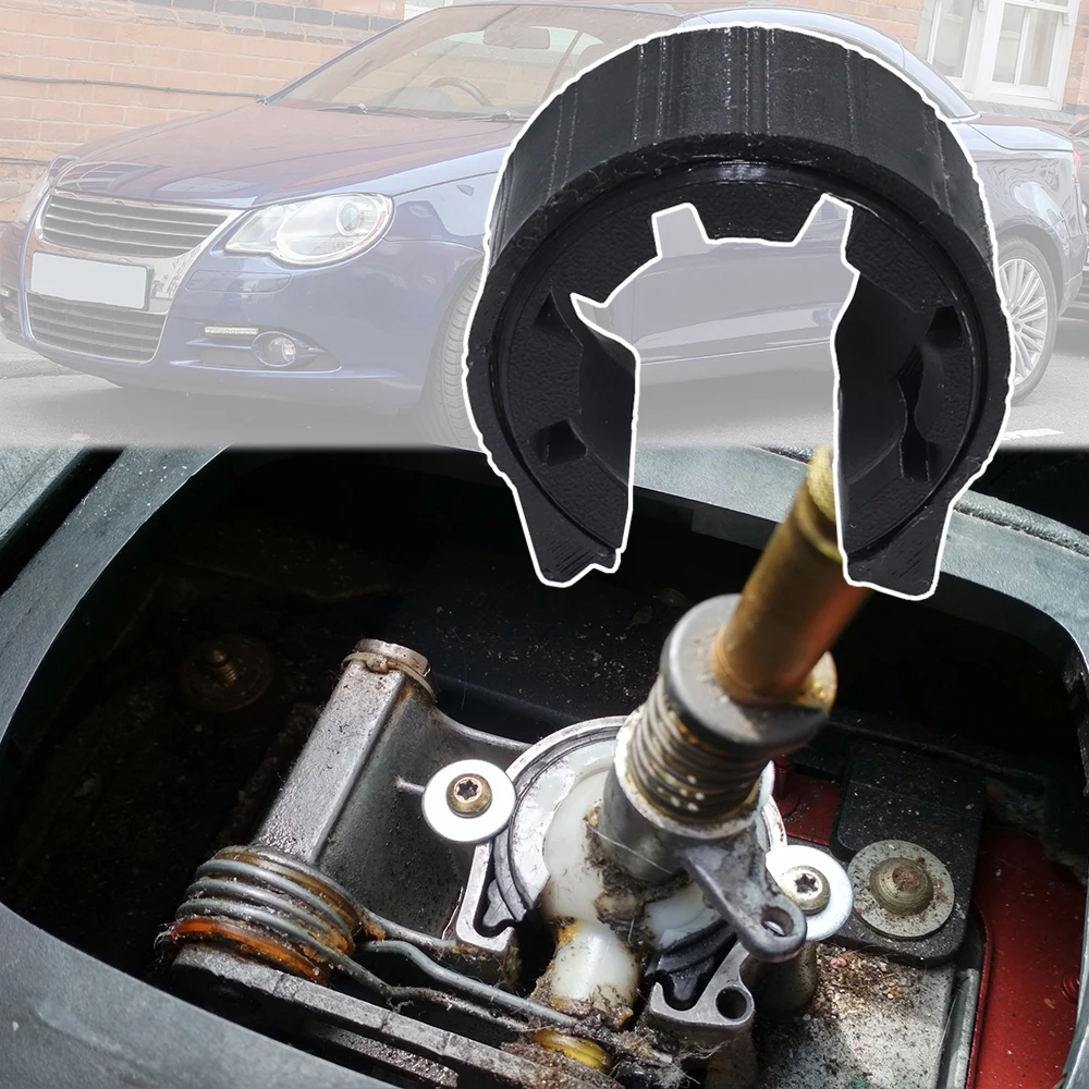 

For VW Eos 1F 2006 2007 2008 2010 2012 2013 2014 2015 Gear Shift Lever Bearing Shell Stick Lever Manual Selector Linkage Rod