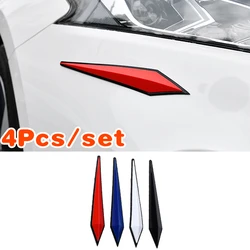 4Pcs/set Car Door Protector Stickers Anti-collision Strip Auto Decorative Stickers Car Accessorie saccesorios de automóviles