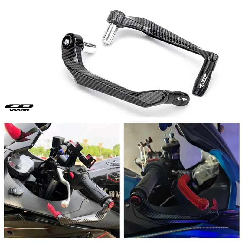 

For HONDA CB1000R CB 1000R 2008-2020 with Logo 'CB1000R' Motorcycle Fall Arrest Bar Modified Handguard Bow Handlebar Protector