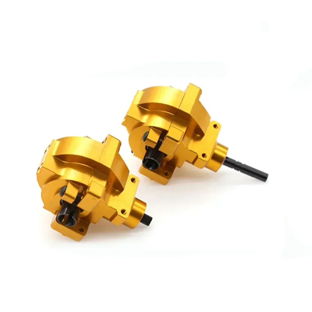 1 paar aluminium voor- of achterversnellingsbak complete aandrijving en differentieel 02030 03015 02024 02051 102075 1/10 HSP 94123 94107