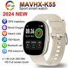 화웨이 GPS 스마트 워치, AMOLED HD 스크린, IP68 방수, 심박수, 혈중 산소, 블루투스 통화, 남성 스마트워치, 2024 신제품 1