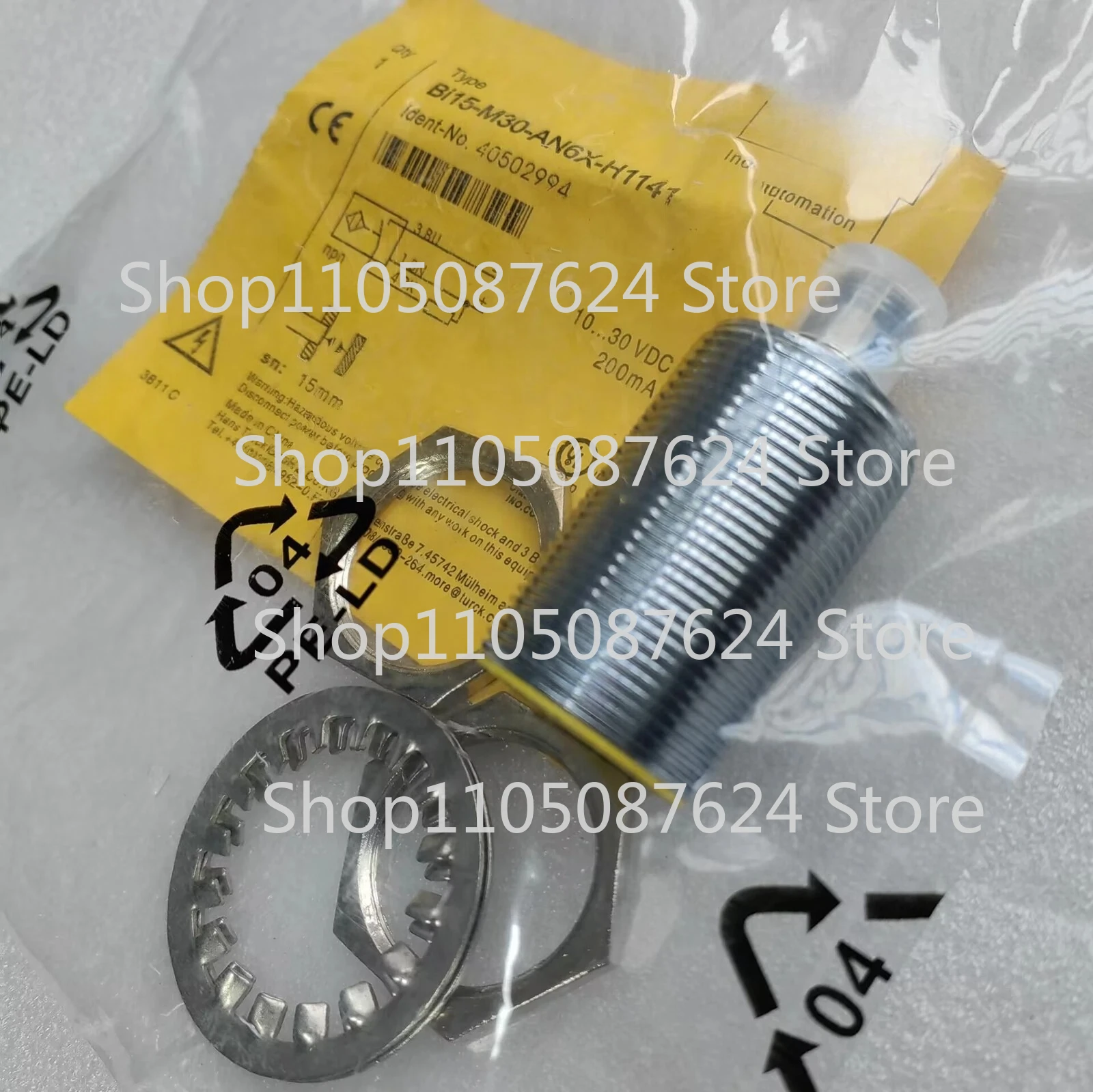 

BI15-M30-AN6X-H1141 ДЛЯ датчика индукционного переключателя TURCK