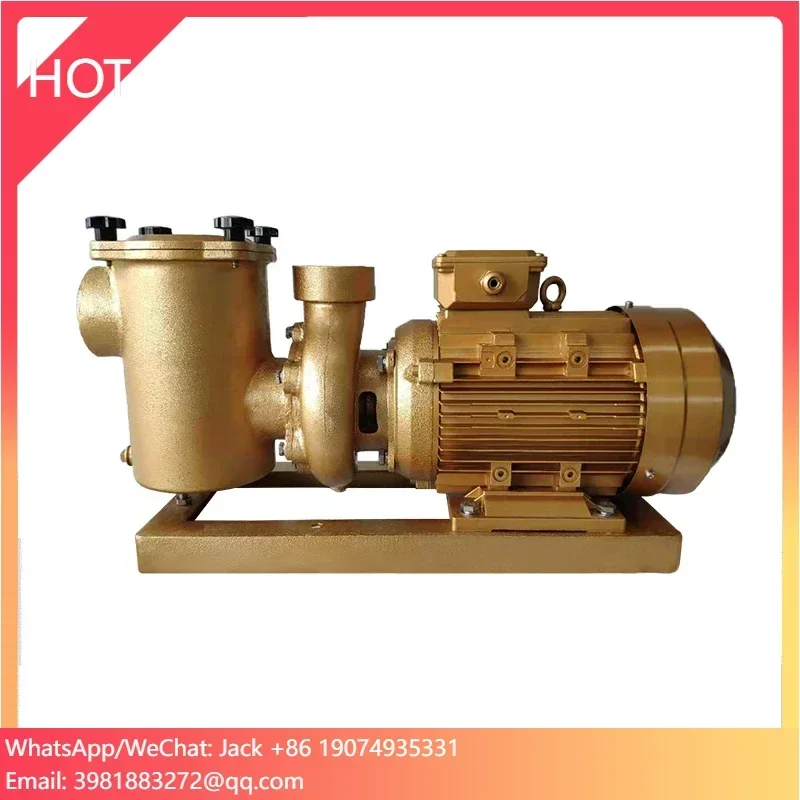 manufacturer price Circulation Water Pumps 5-7.5HP Brass Swimming Pool Pump for sale