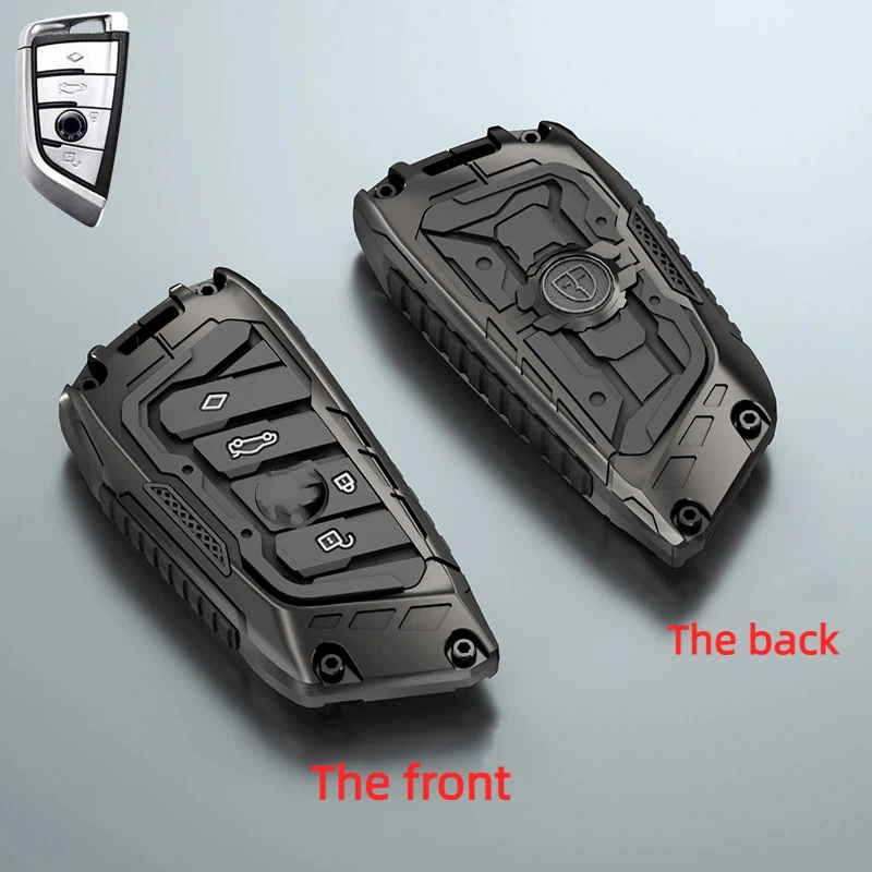 Mechanical style key cover For BMW 3 series X3 X1 ,For BMW 5 Series X5,Silicone key case protector