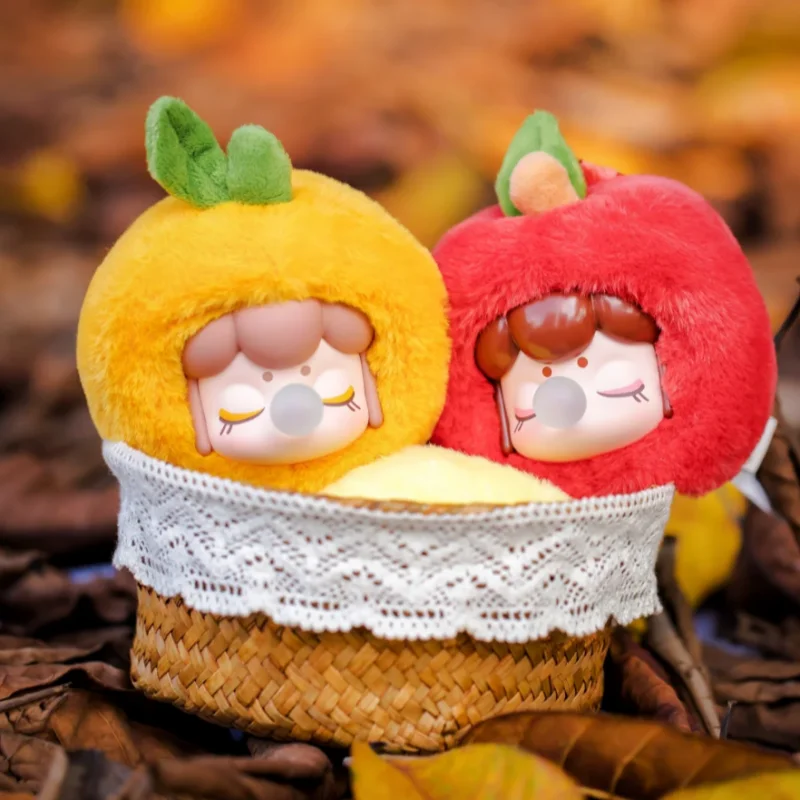 الجديد في المخزون نانسي الفاكهة رئيس أفخم صندوق أعمى دمية قلادة Kawaii أفخم دمية لعبة تحصيل الهدايا