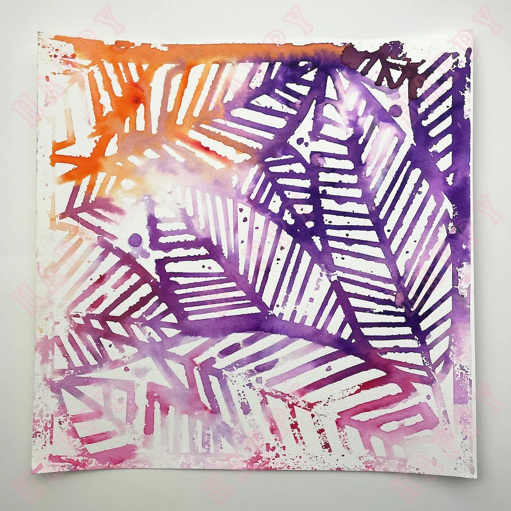 Plastic Stencils Sailing To The Forest Diary Scrapbook Paper Craft Engraving Make Photo Album Decoration Greet Cards Handmade