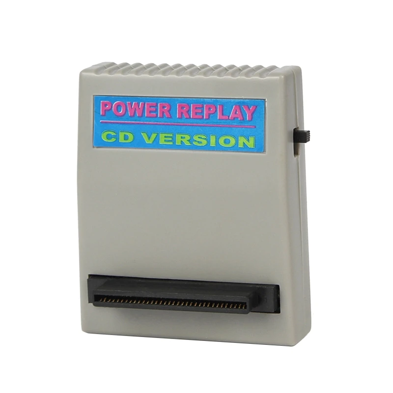 Machine de jeu PS Action Card, Power for Replay, Remplacement de la carte, Cartouche de jeu pour console PS1