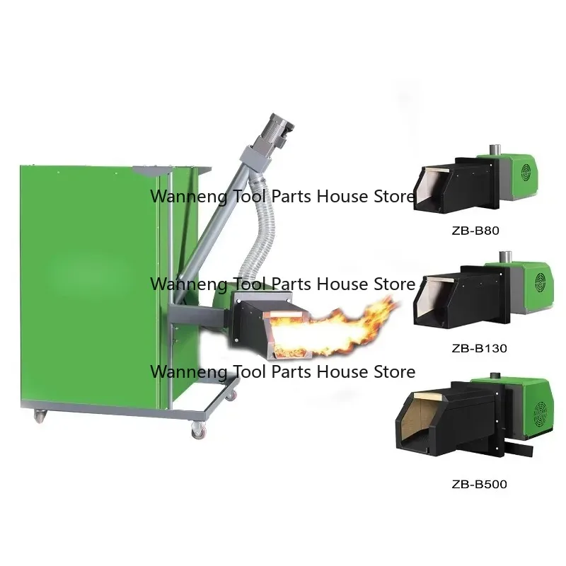 

130KW Smelting Biomass Wood Pellet burner Making Machine Price for Sale