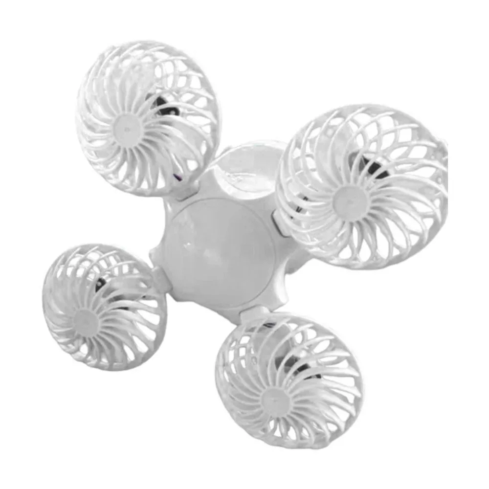 

2 in 1 Solar Fan Light Solar Powered Super Bright Outdoor Solar Lamp Waterproof Silent Hanging Fan with LED Light Travel
