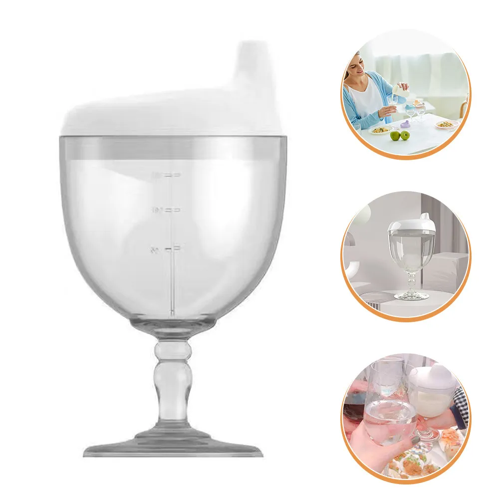 

Чашка для воды для малышей, 150 мл, с ручкой, герметичная крышка, детская бутылочка для питья, для молока, сока, активного отдыха на природе, легко чистится