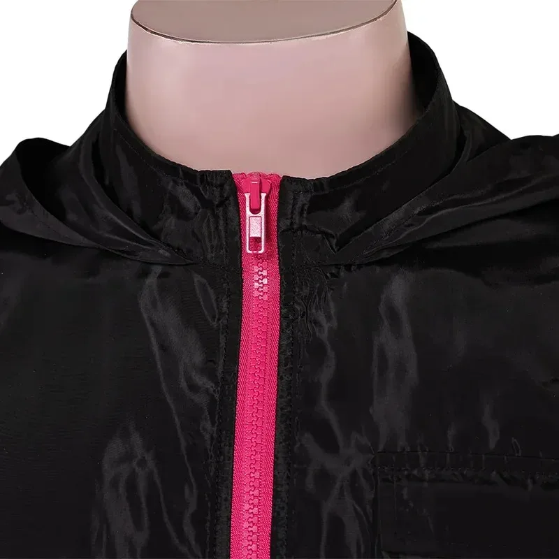 FC6Calamari Gioco Cosplay Tuta nera per uomo, Corea Boss Survêtement, TV Xenon, Abiti di calamari, Tute di pelliccia di Halloween, @ FC8!