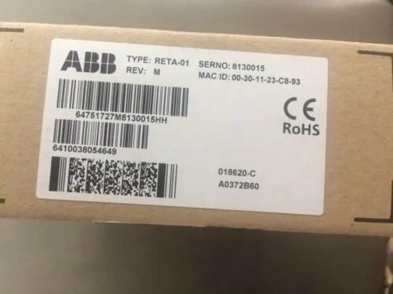 ABB Module RETA-01 Brand New Genuine ABB Communication Module