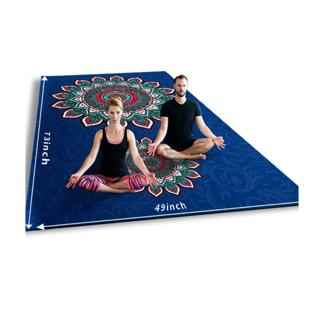 Printed exercise mats sale