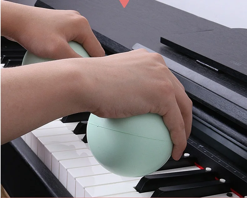 4PCS/SET Finger Training Ball Piano Playing Auxiliary Finger Strength Training Equipment Hand Holding Ball