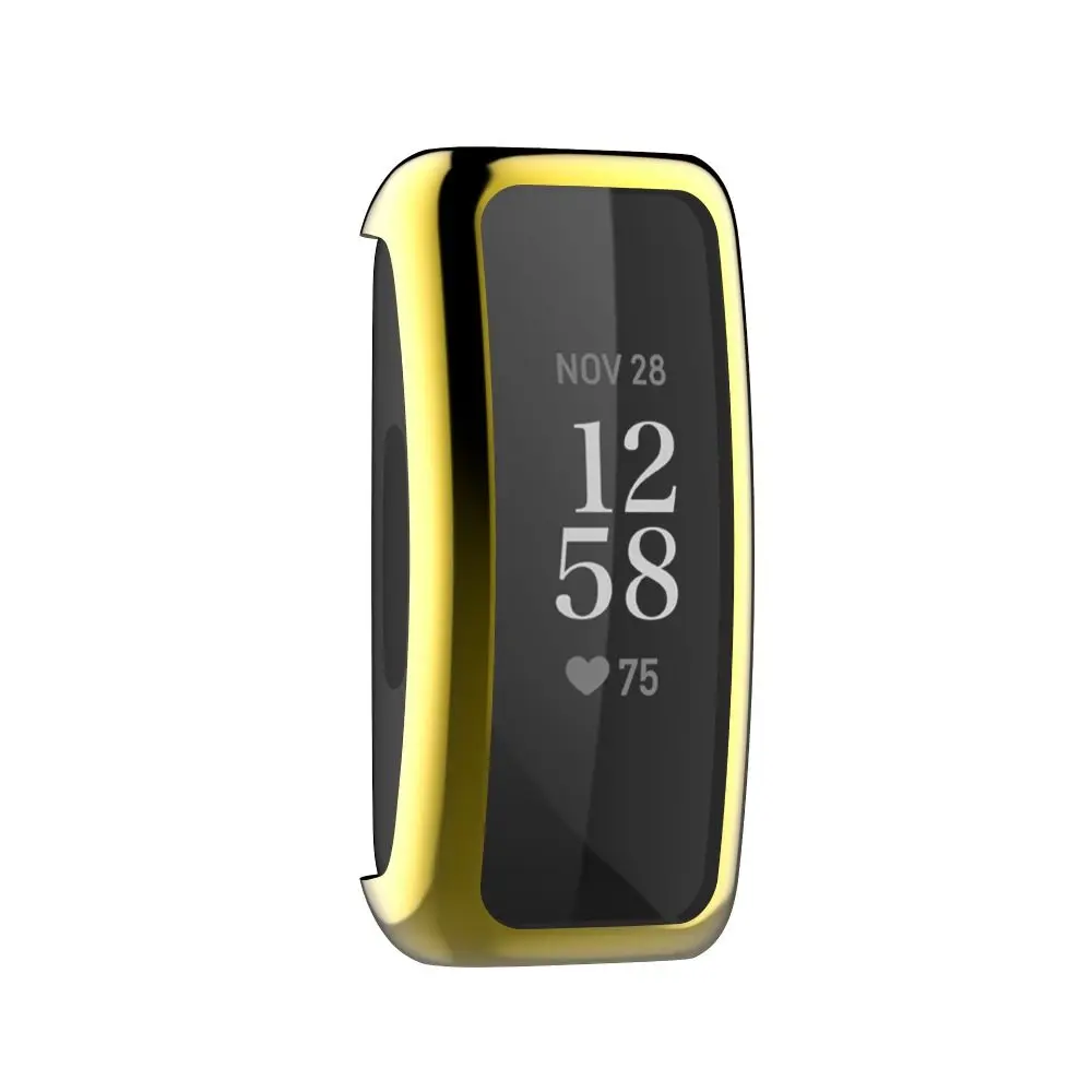 

Чехол для часов Fitbit Inspire 3, защитная пленка для экрана, защита от царапин Inspire 3, защитный чехол для часов «все включено»