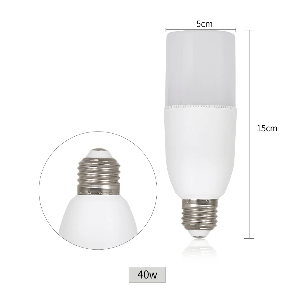 1-4PCS LED Photography Bulb Highlight White Light 20W Lamp Light Weight Not Fragile Use in Softbox Photo Studio With E27 Base