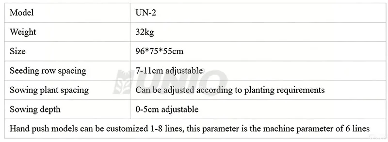 Large Harvest Effect Precise Seed Volume Control Maize Celery Radish Cabbage Planting Portable Gear Seeder