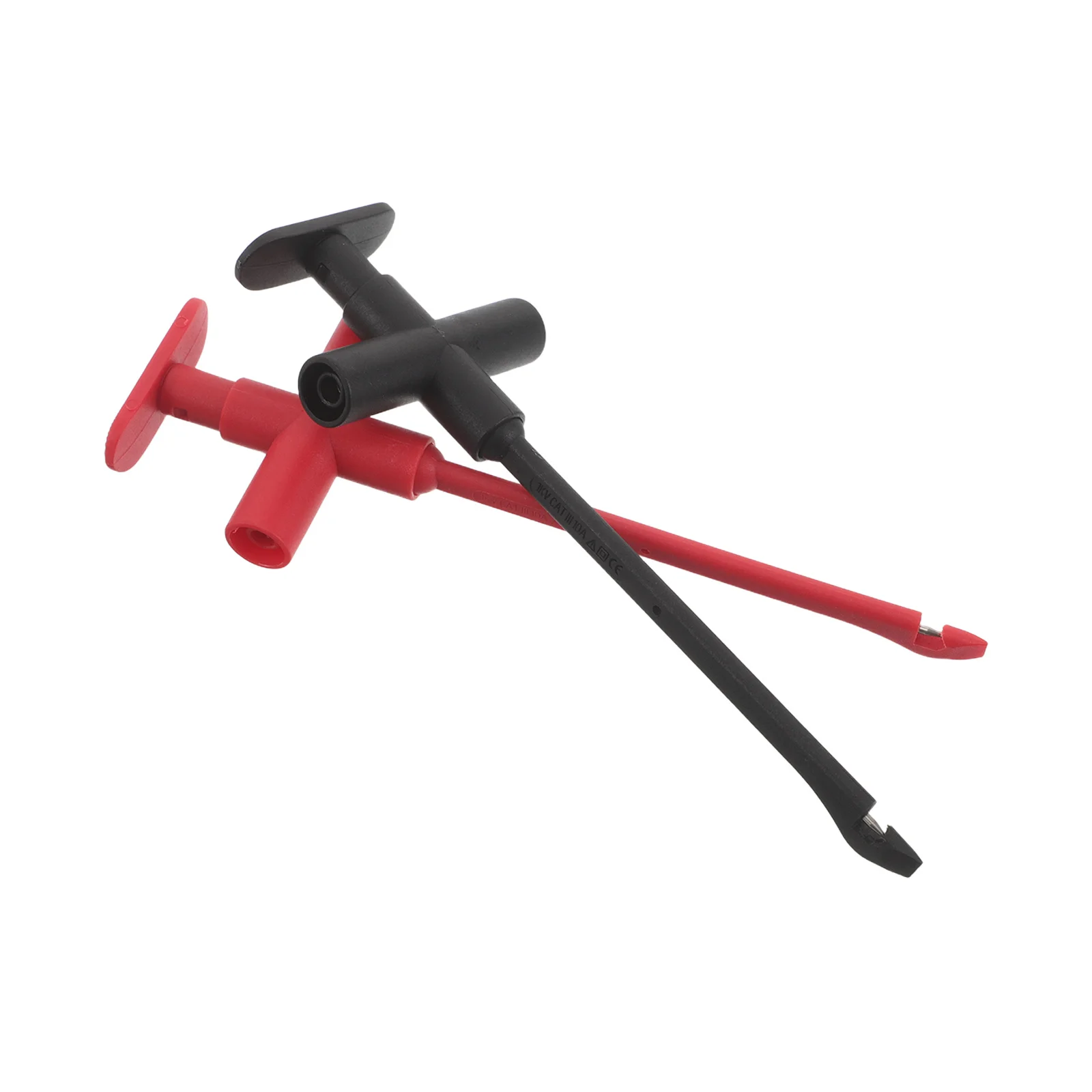 

2Pcs Multimeter Probes Wire Piercing Tool Insulation Clip for Automotive Diagnostic Test Leads Car Repair Electrical Testing
