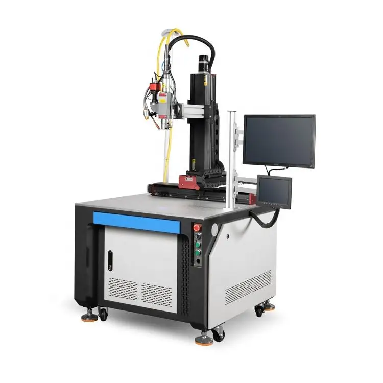 Efficient Auto Fiber Metal Laser Welders Welding Control Machine For Lithium Batteries  Pack