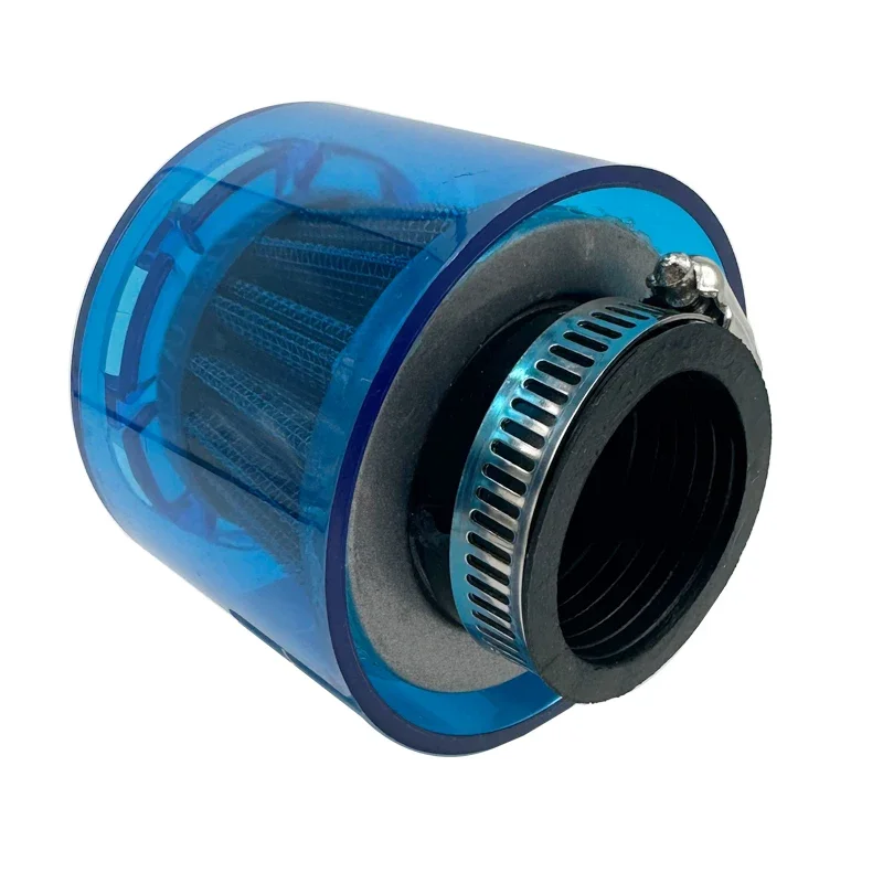 4X Universal 35-50mm Motorcycle Splash Proof Air Filter Water Proof Cleaner For 50cc 110cc 125cc 250cc ATV PIT Dirt Motorbike