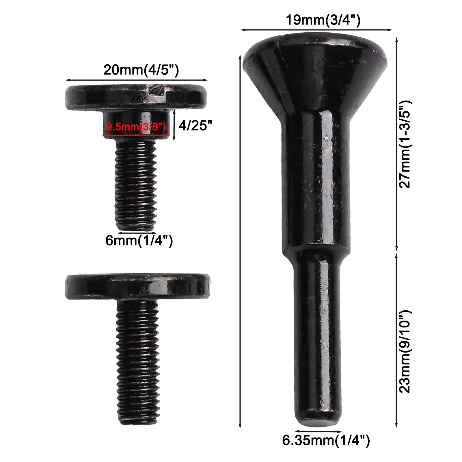 Grinding Disc Tool Cut-Off Wheel Mandrel For Home Improvement Cut-off Wheel Value Pack Versatile Compatibility