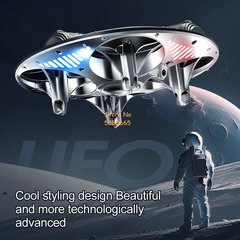 

Smart Attitude Hold Hover Мини-вертолет с дистанционным управлением 2,4G 360 ° Рулонный светодиодный ночник безголовый режим RC Дрон Квадрокоптер Игрушка