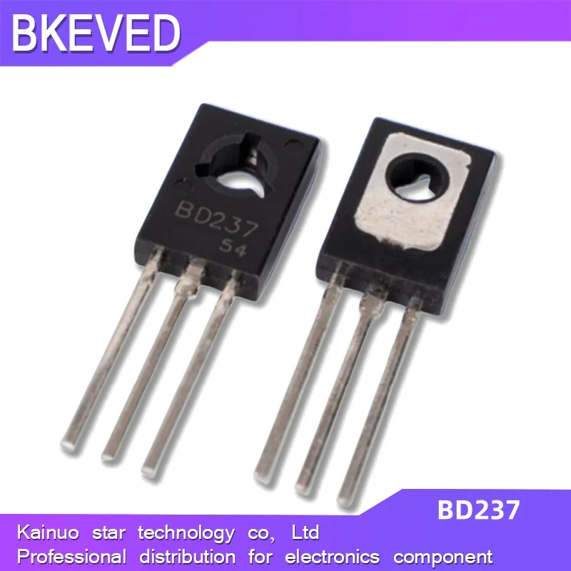 10pcs BD238 BD237 BD677 BD678 BD875 BD679 BD680 BD681 BD682 BD435 BD436 BD441 BD442 TO-126 Transistor