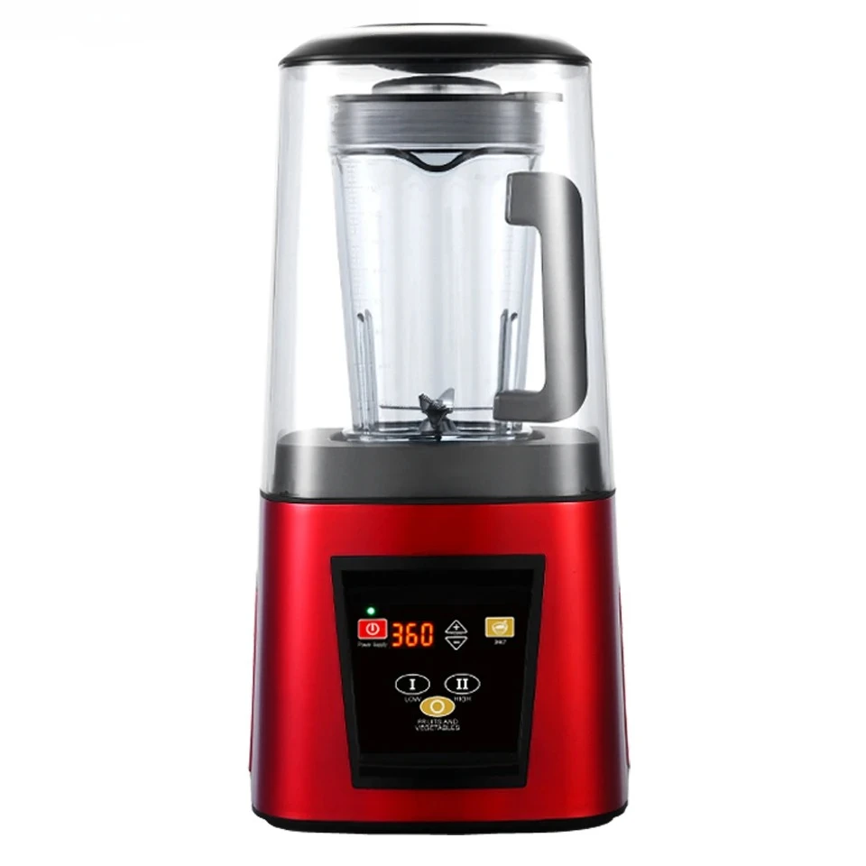 G7700 1800W Commercial Professional Blender with Quiet Shield and Digital Timer for Professional Use