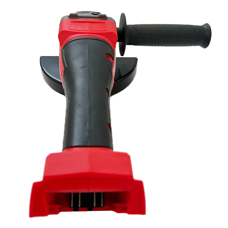 ميلووكي 125 مللي متر عالية الطاقة فرش زاوية طاحونة الكهربائية اللاسلكية تلميع متغير السرعة قطع أداة السلطة #5