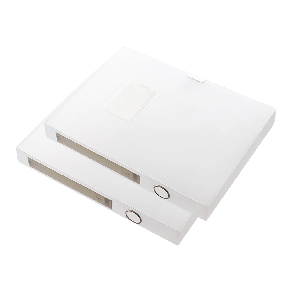 

2Pcs PVC Desktop ganizer Magazine File Holder Holder Document File Box Lightweight Desk ganizer Storage Container