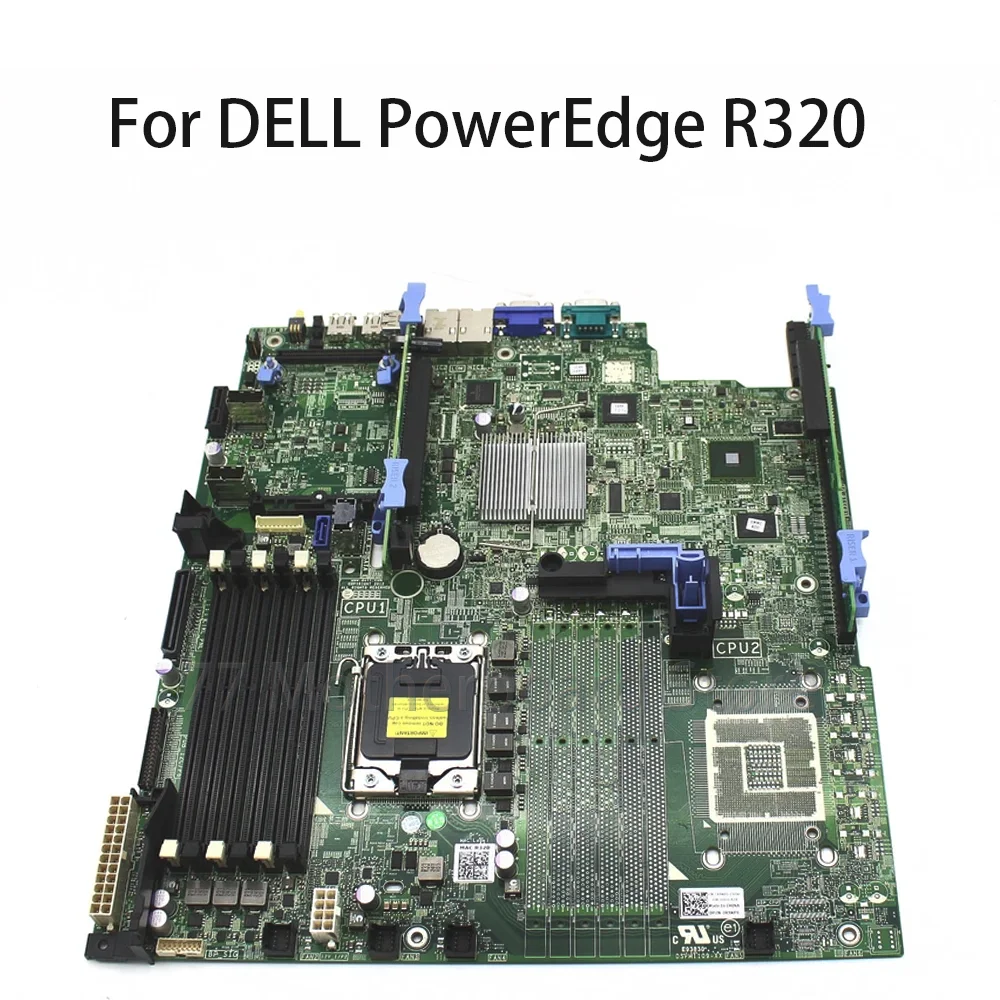 Laptop Motherboard For DELL PowerEdge R320 KM5PX NRF6V DY523 0KM5PX 0NRF6V 0DY523 R5KP9 0R5KP9