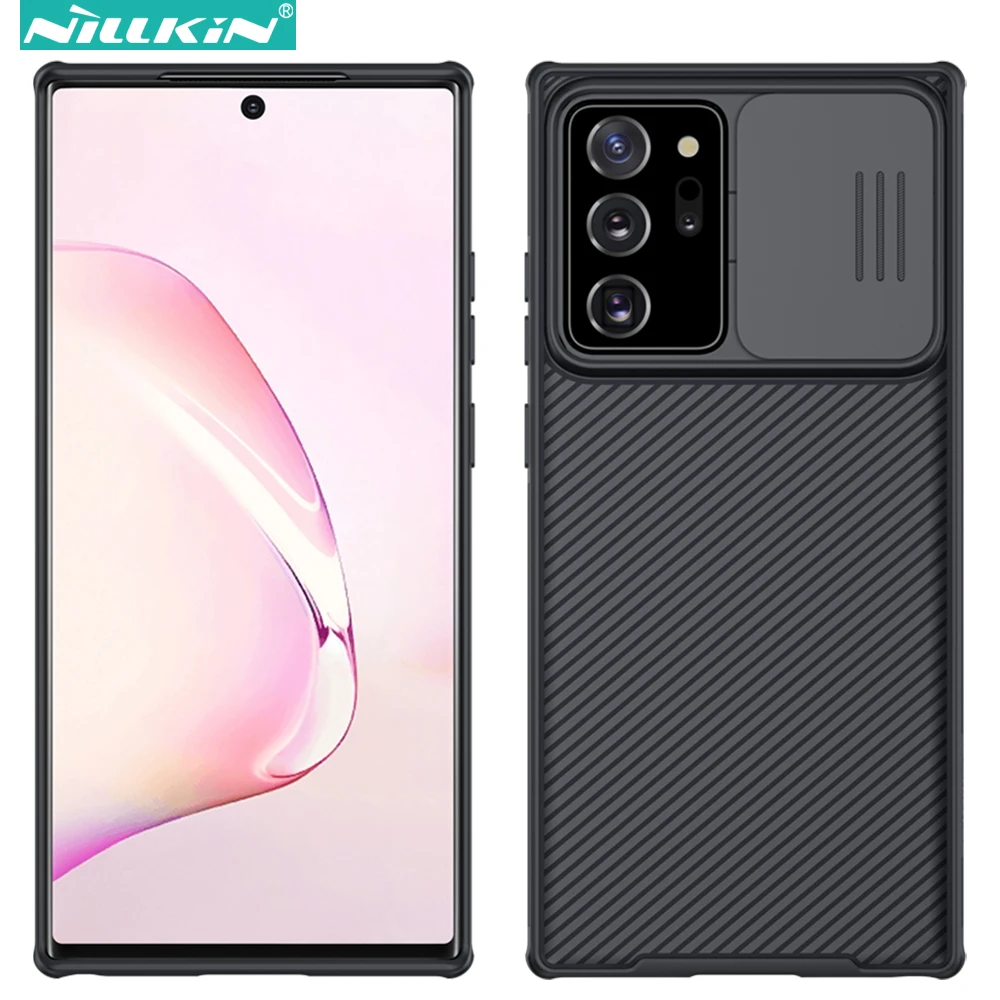 Nillkin for Samsung Galaxy Note 20 Ultra / 5G Case CamShield Pro Cases, with Slide Camera Cover Protector Hard PC+TPU Cover