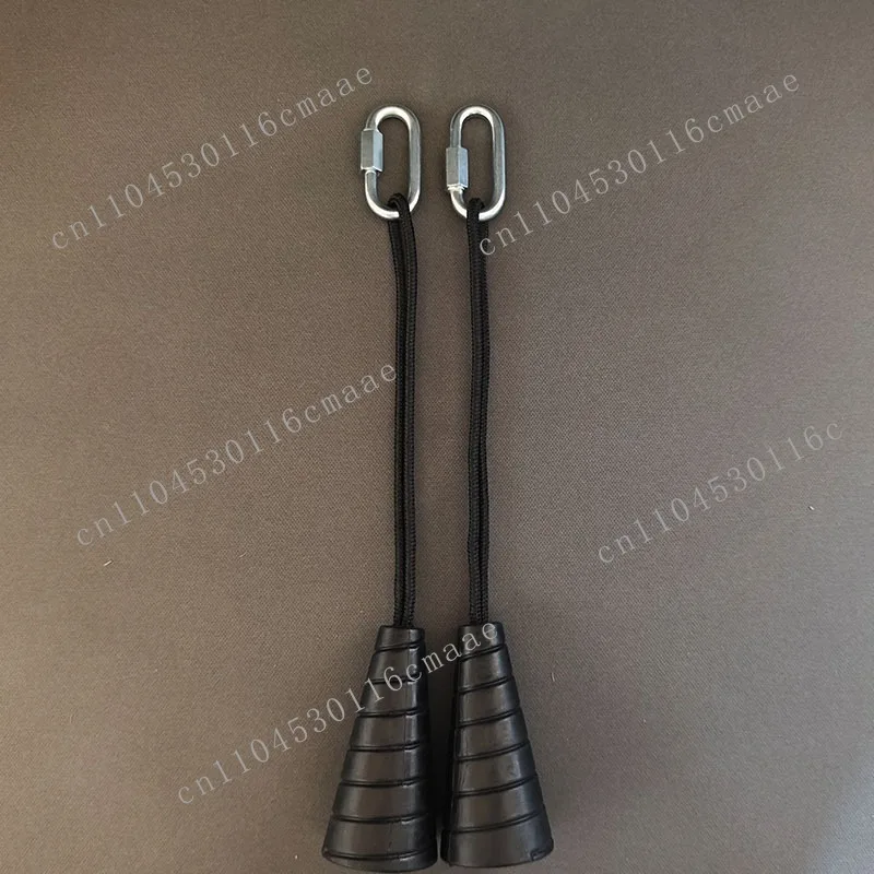 Cone handle Ertriceps tension rope surface pull rope gantry frame big bird rope down pull back handle fitness
