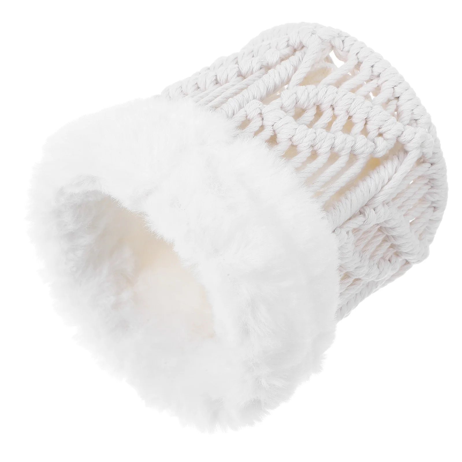 

Cotton Rope Boho Glasses Holder Stand Eyeglass Organizer Box Desktop Storage for Office Home Nightstand Eye Glasses Storage Box