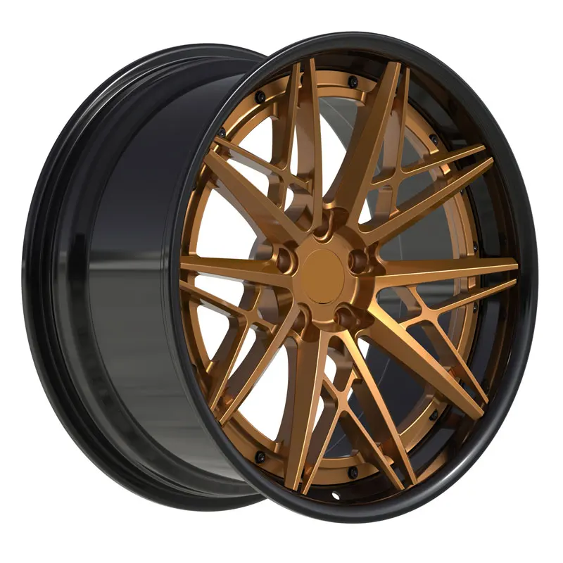 

Luxury Gold Forged Car Wheels 15-26 Inch Deep Dish Spokes For BMW Customized Forged Car Wheels Rims 18-24 Inch For Luxury Cars