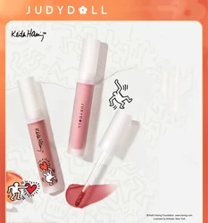 Judydoll Marshmallow Lip Cream Mist Texture Matte Effect Lip Gel Lip Tint Liquid Lipstick Womon Beauty Makeup