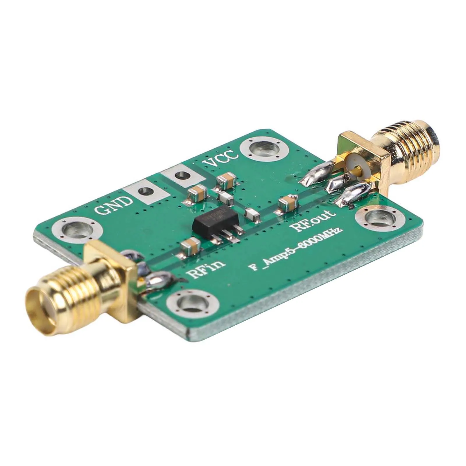 

RF Broadband Module 30-4000MHz RF Broadband Gain 40dB RF AMP Module DC 5V Large Dynamic Range FM HF VHF/UHF